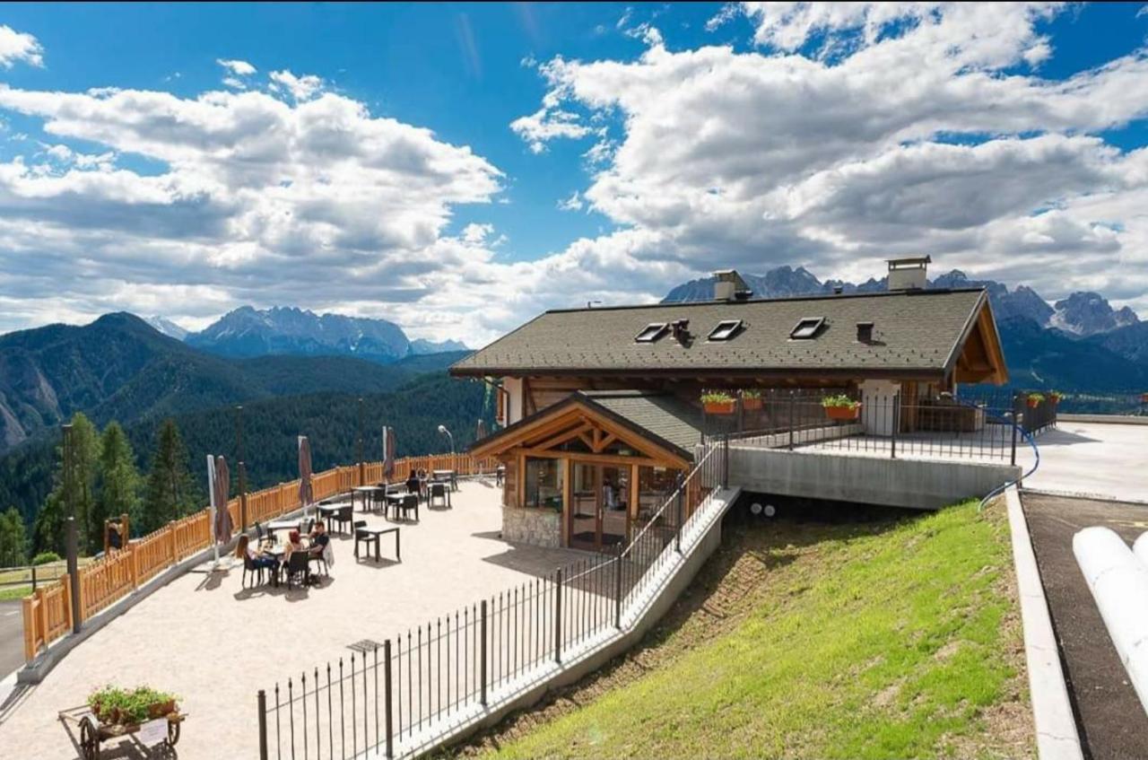 Locanda La Baita Santo Stefano Di Cadore Eksteriør bilde